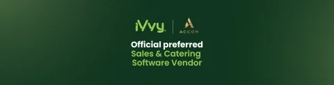 iVvy selected as listed Sales & Catering Software vendor for Accor