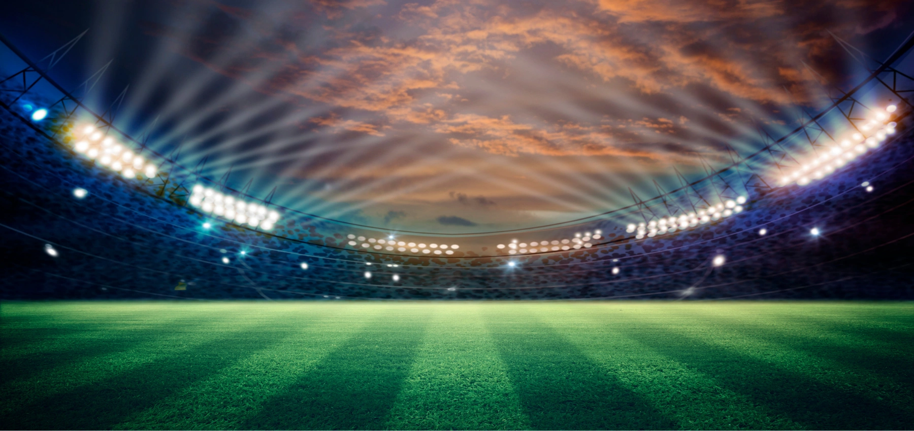 Sustainable sporting venues using stadium events software