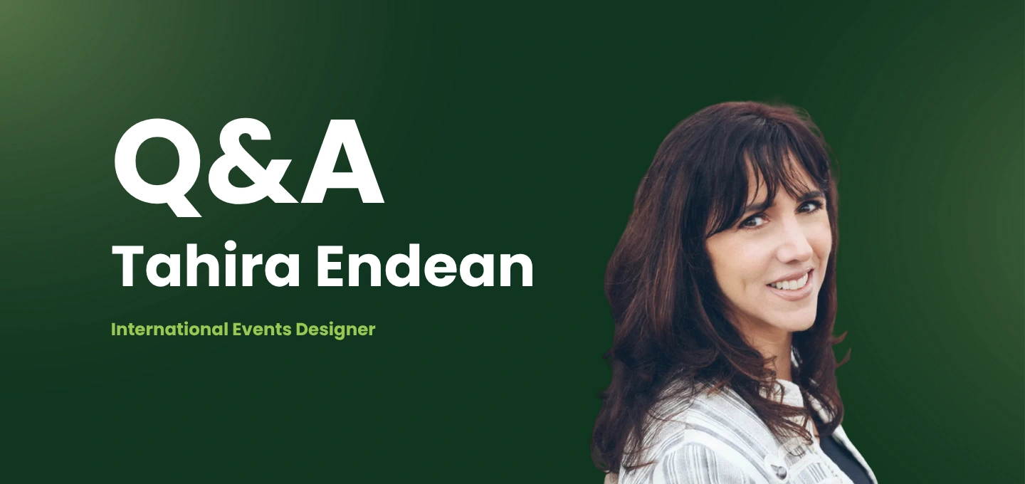 Event engagement strategies: Q&A with Tahira Endean