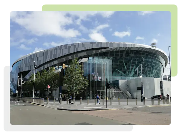 Stadiums Dashboard
